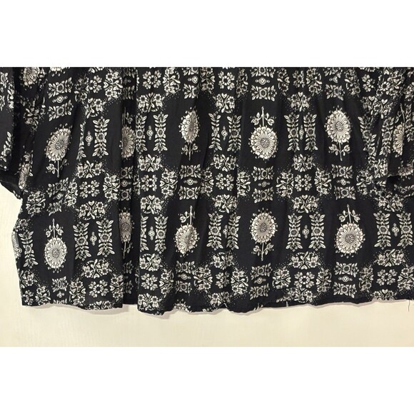 Chelsea & Theodore Black Women's Shell Top 2X - Picture 7 of 10